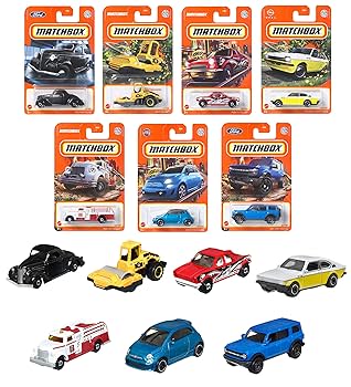 マッチボックス　クラシックミニカー　５台 MATCH BOX (マッチボックス) ミニカー 日本製 FAIRLADY Z SUPER